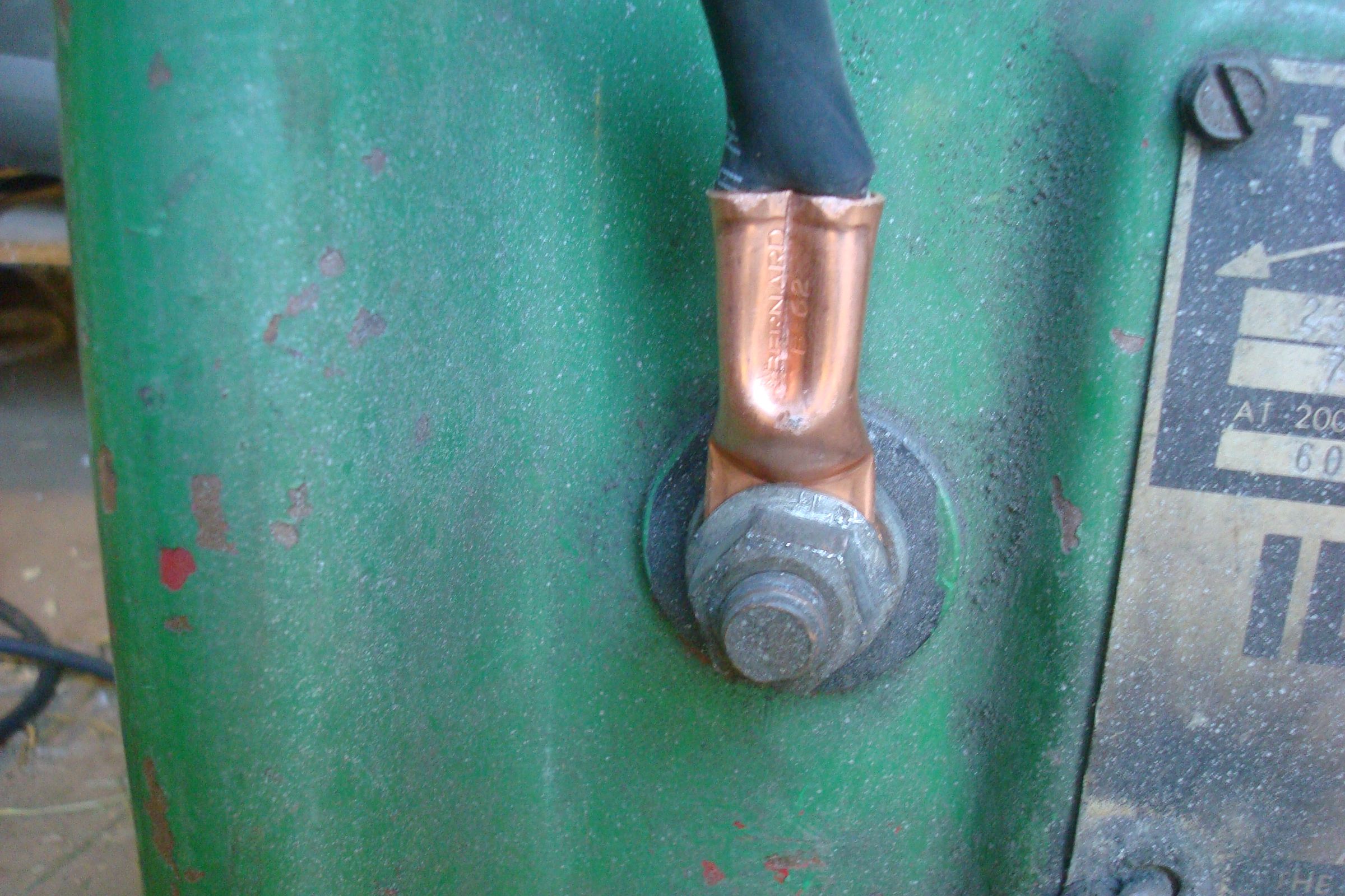 Properly Crimping a Copper Welding Lug. 5 Steps (with Pictures