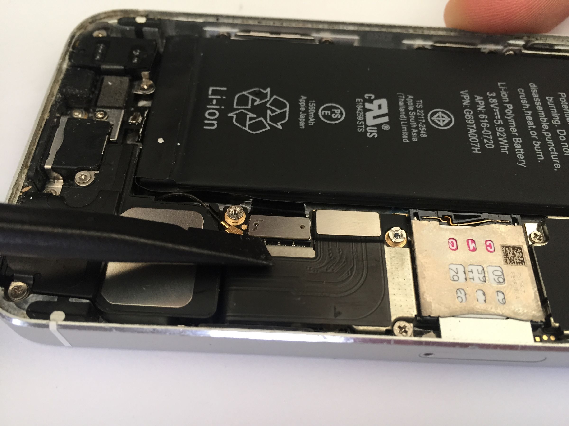 IPhone 5S & 5C Battery Replacement How To 9 Steps (with Pictures) Instructables