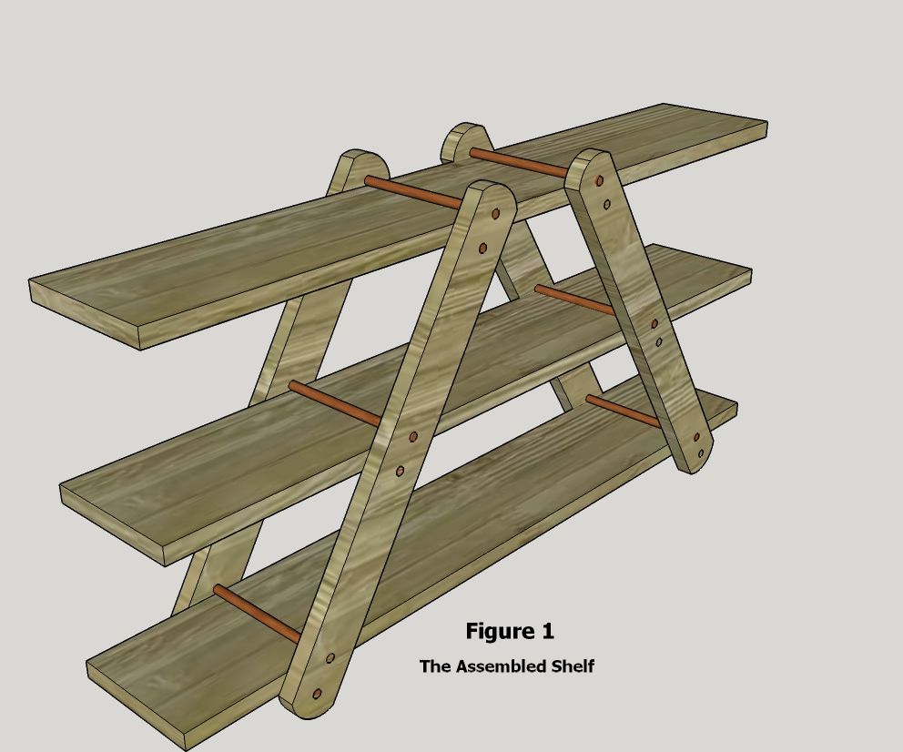 Flat Pack Shelf 5 Steps Instructables