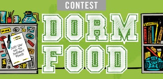 Dorm Food Contest