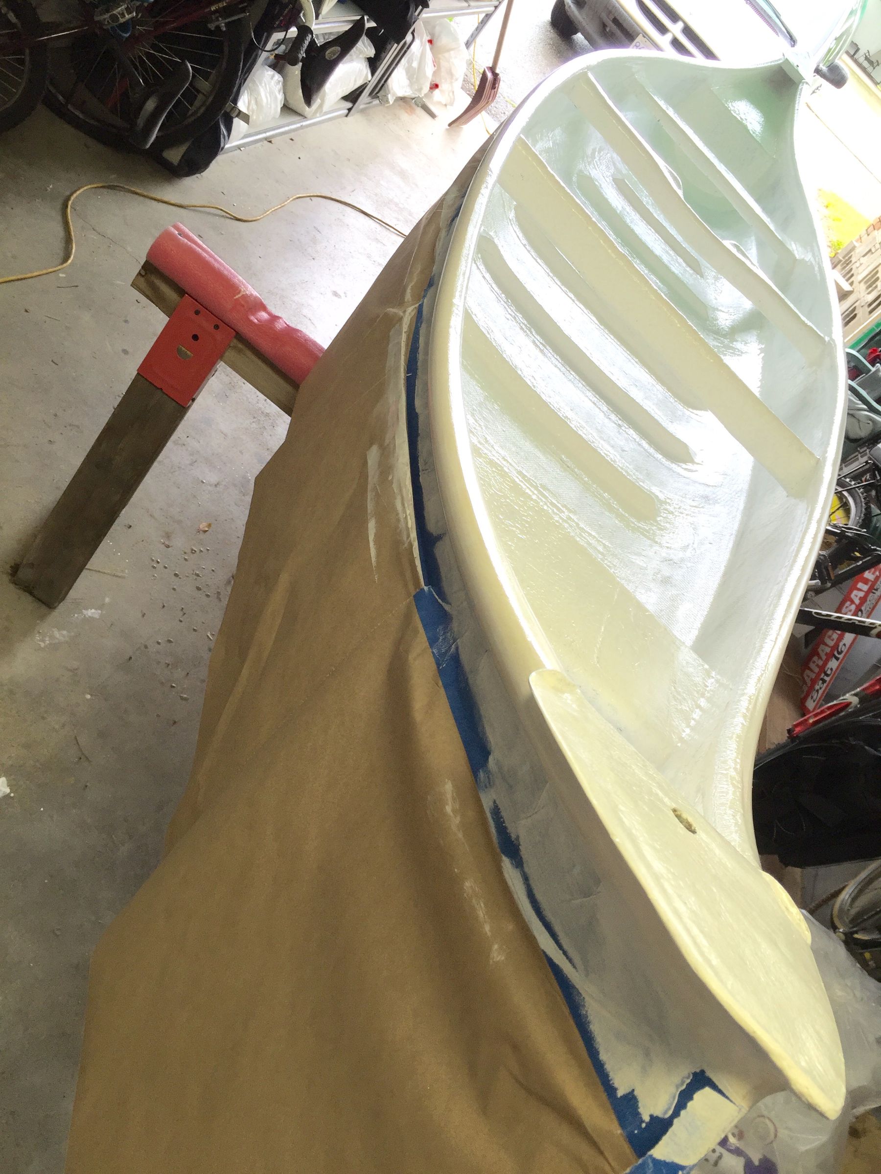 Repairing a Fiberglass Canoe 7 Steps (with Pictures) Instructables