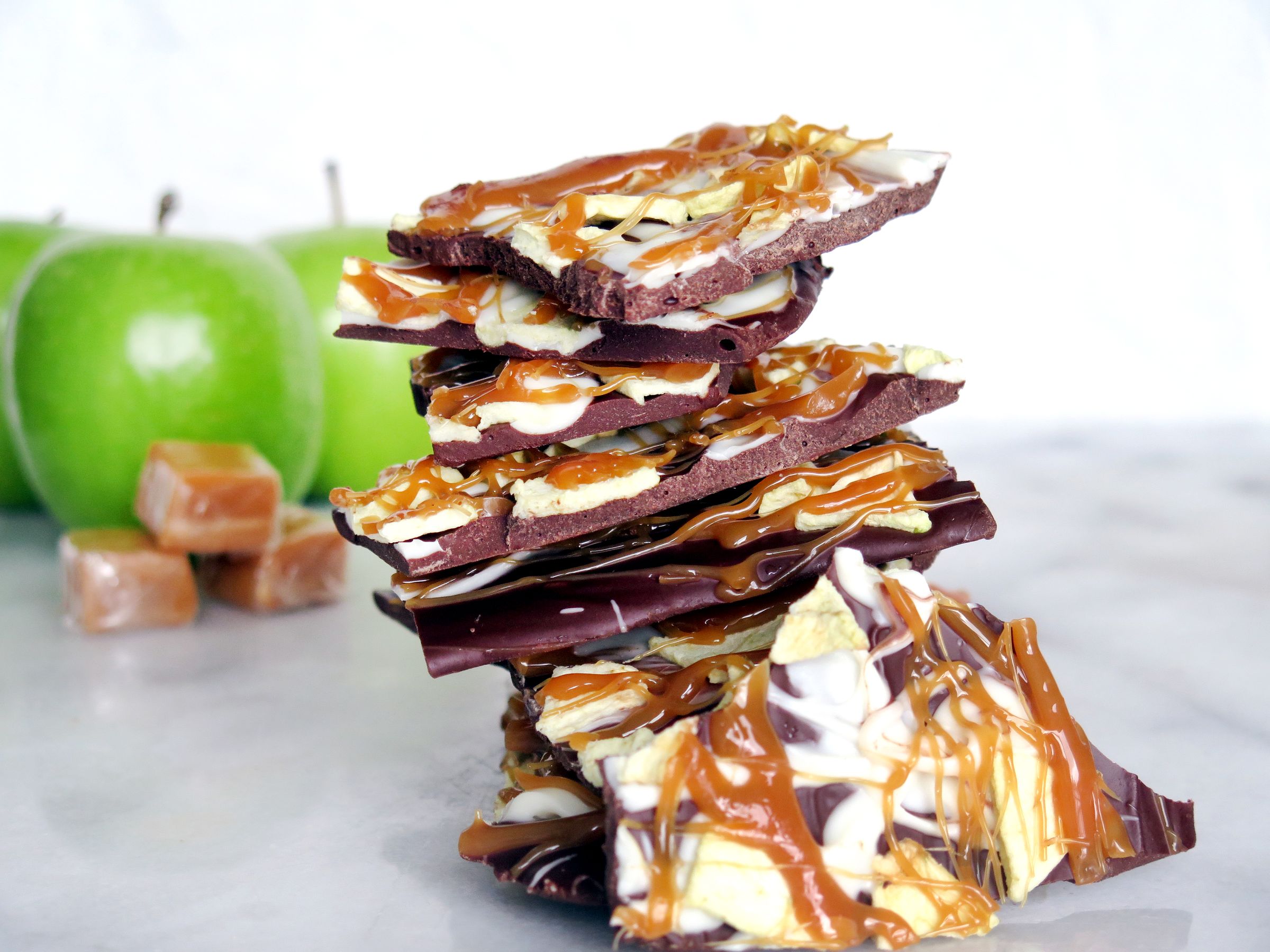 Caramel Apple Chocolate Bark 4 Steps (with Pictures) Instructables