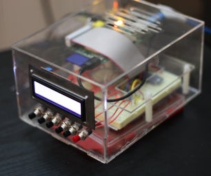 Pandora's Box - An Internet Radio player made with a Raspberry Pi!