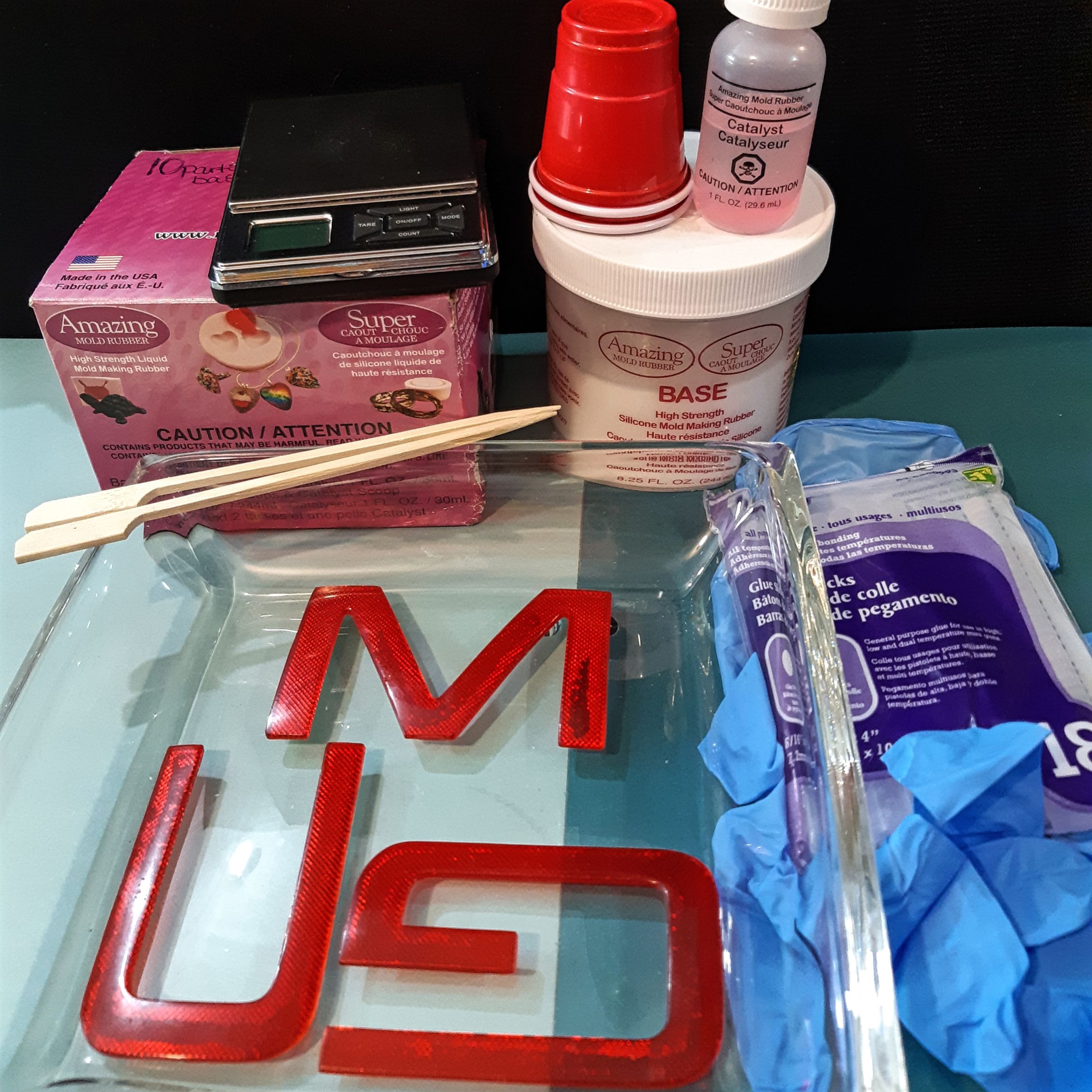 Casting Replacement Vehicle Emblems : 11 Steps (with Pictures ...