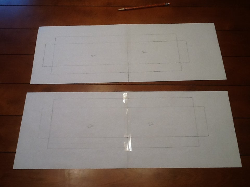 ollivanders wand box with free templates 3 steps instructables