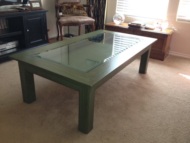 How To Build Glass Top Shadow Box Coffee Table 5 Steps With Pictures Instructables Build Glass Top Shadow Box Coffee Table, Shadow Box Coffee Table Ideas