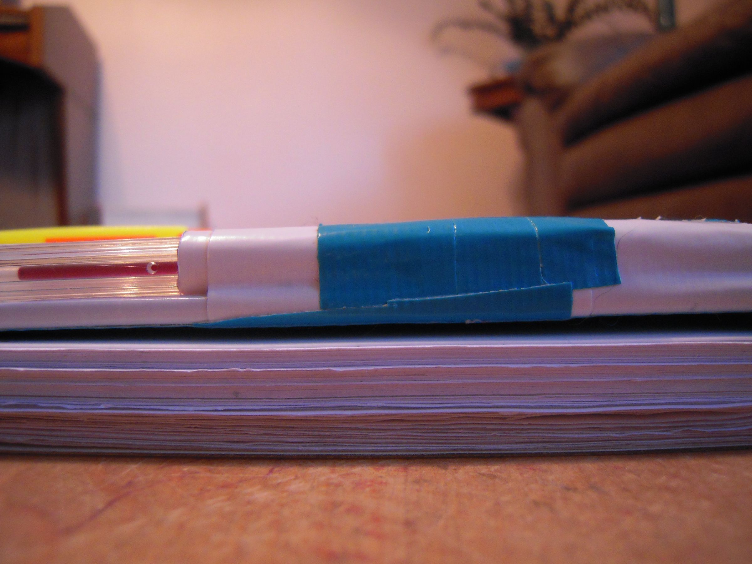 Duct Tape Assignment Notebook Organizer (A.N.O) 8 Steps Instructables