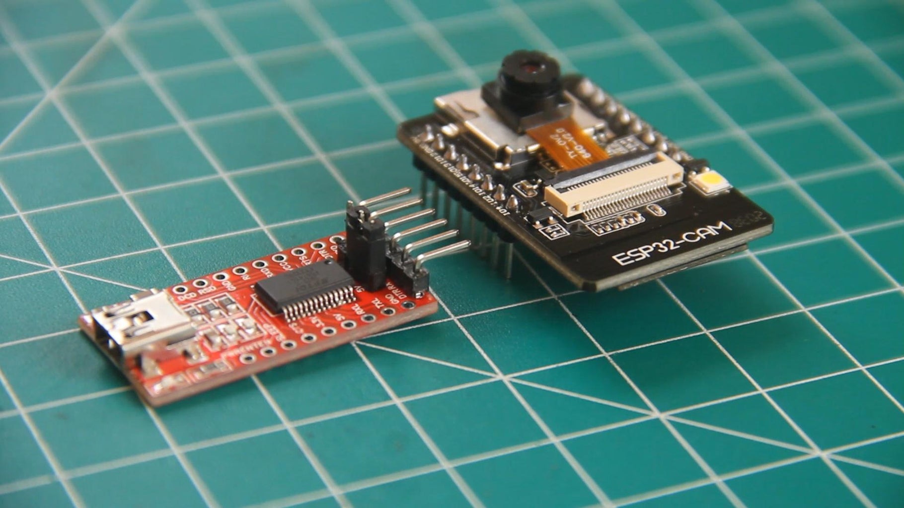 Make an ESP32 WiFi CCTV Camera in 22 Steps (ESP32-CAM) DIY Wireless ...