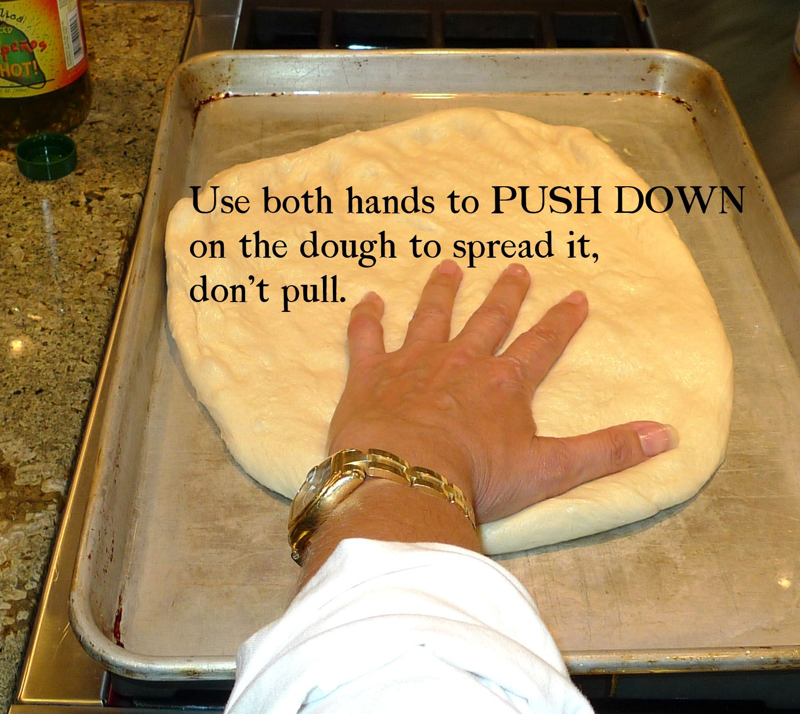 Microwave Pizza Dough & NoCook Tomato Sauce 17 Steps (with Pictures