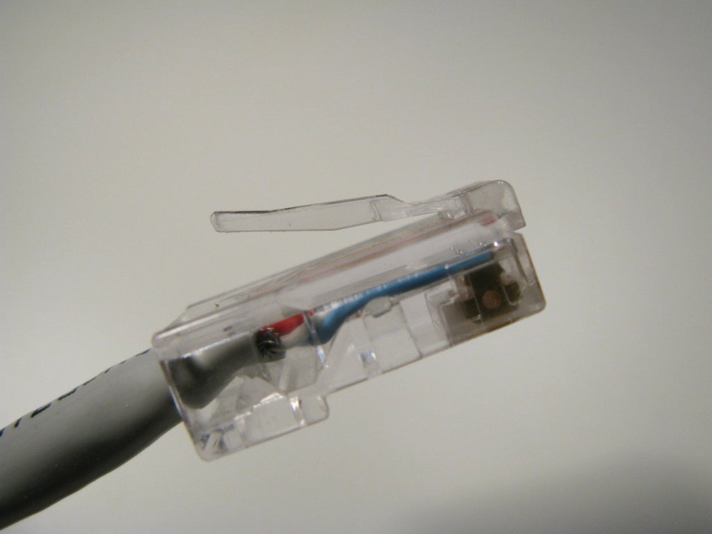 Repair A Broken Ethernet Plug 10 Steps With Pictures Instructables