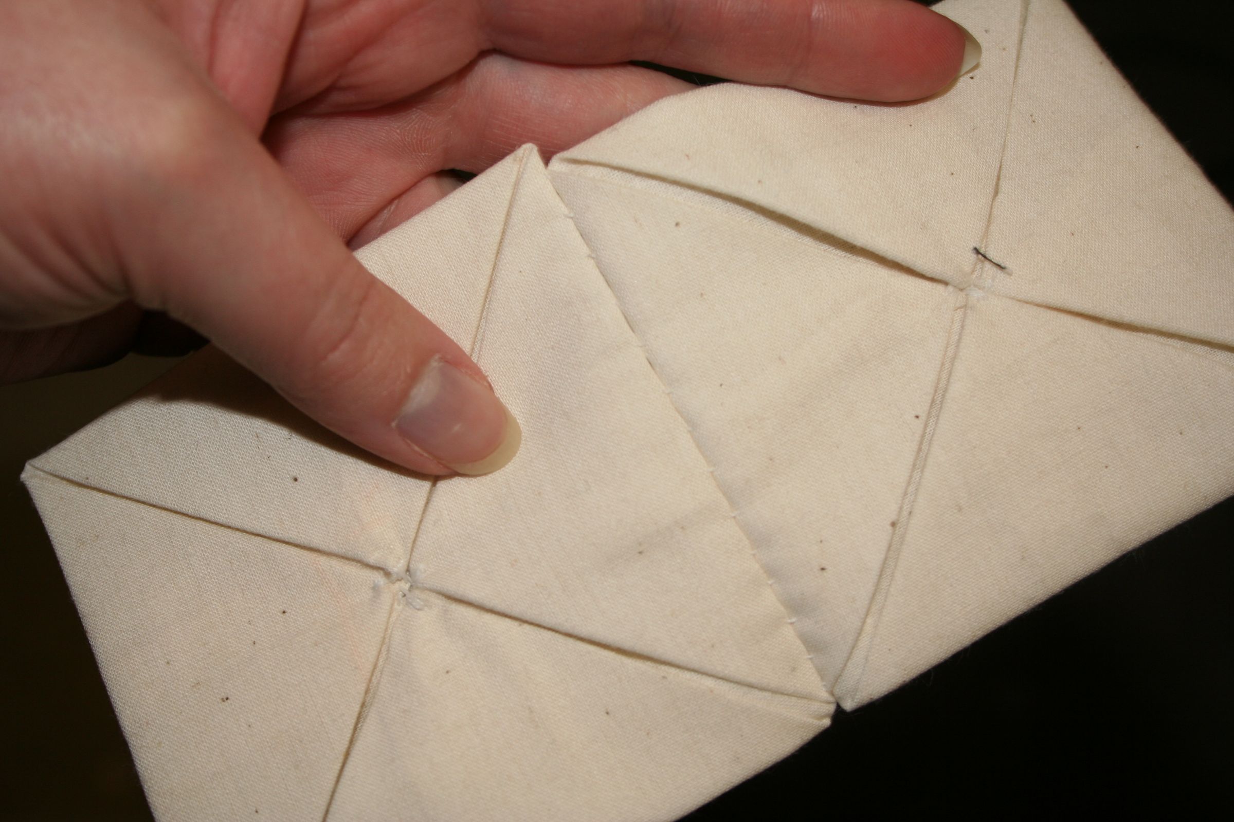 Cathedral Windows Quilt Squares 9 Steps (with Pictures) Instructables