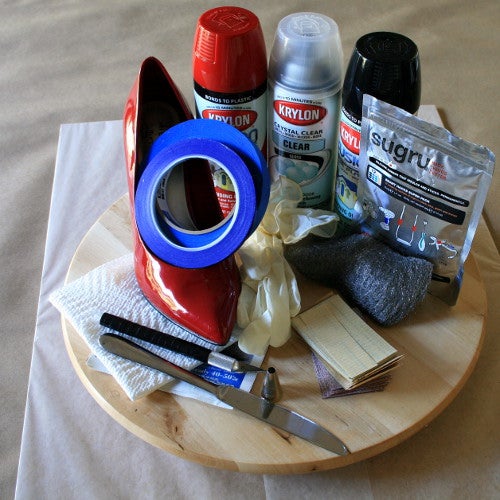 Customize Shoes With Spray Paint And Sugru 11 Steps Pictures Instructables - What Kind Of Spray Paint To Use On Shoes Customize Shoes With Spray Paint And Sugru 11 Steps Pictures Instructables - What Kind Of Spray Paint To Use On Shoes