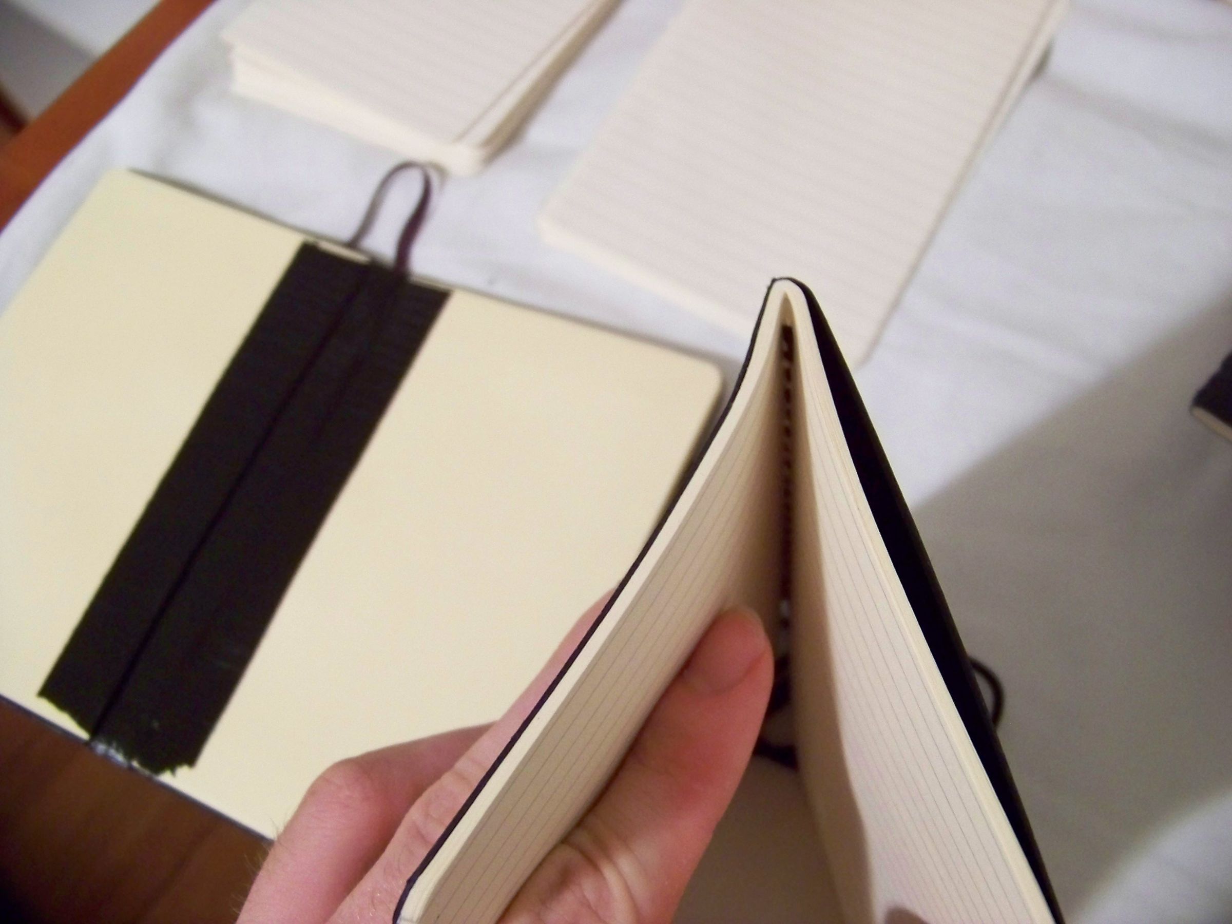 Refill Your Old Moleskine 6 Steps Instructables