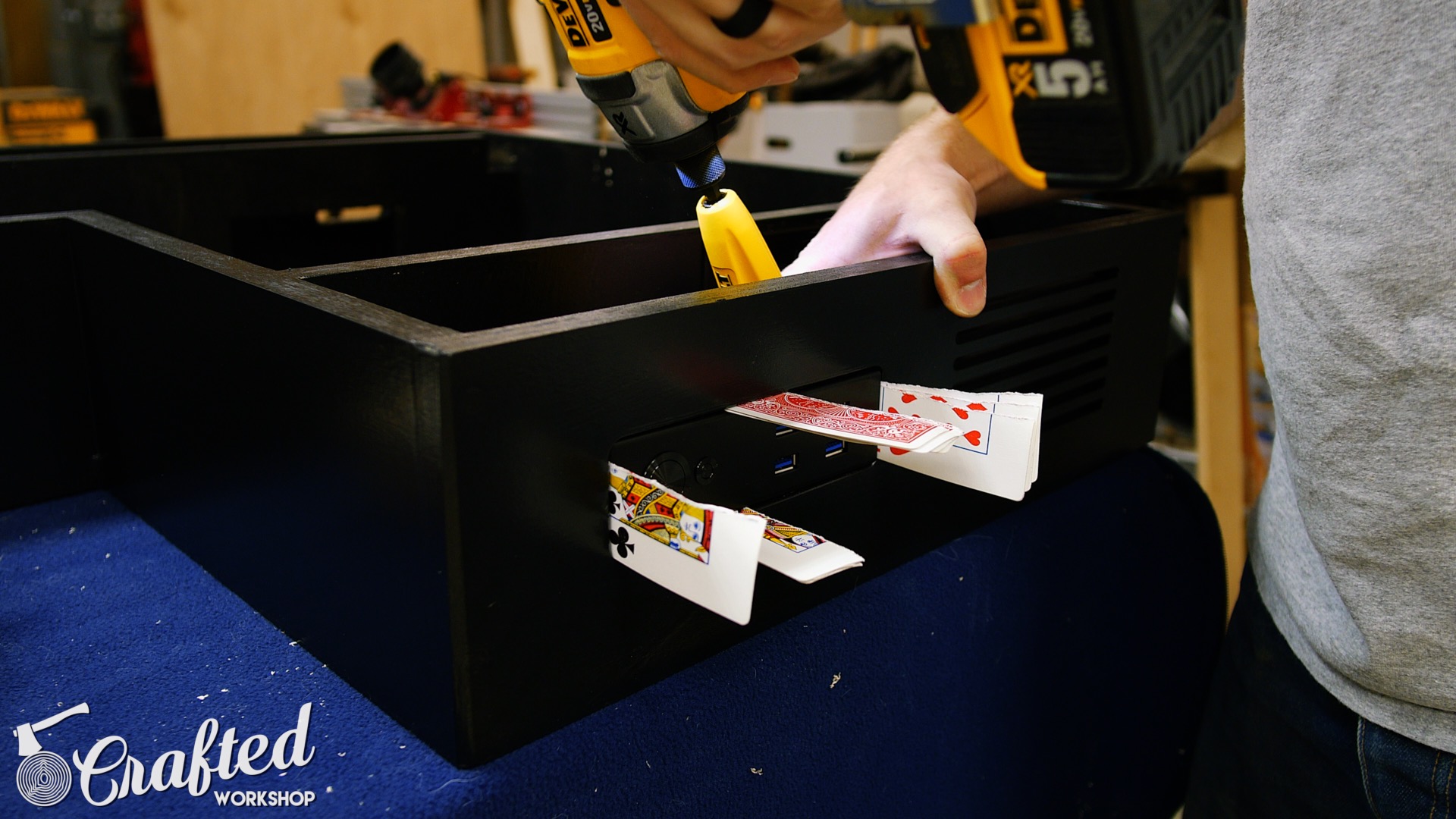 Building a Computer Desk / DIY Desk PC : 20 Steps (with Pictures ...