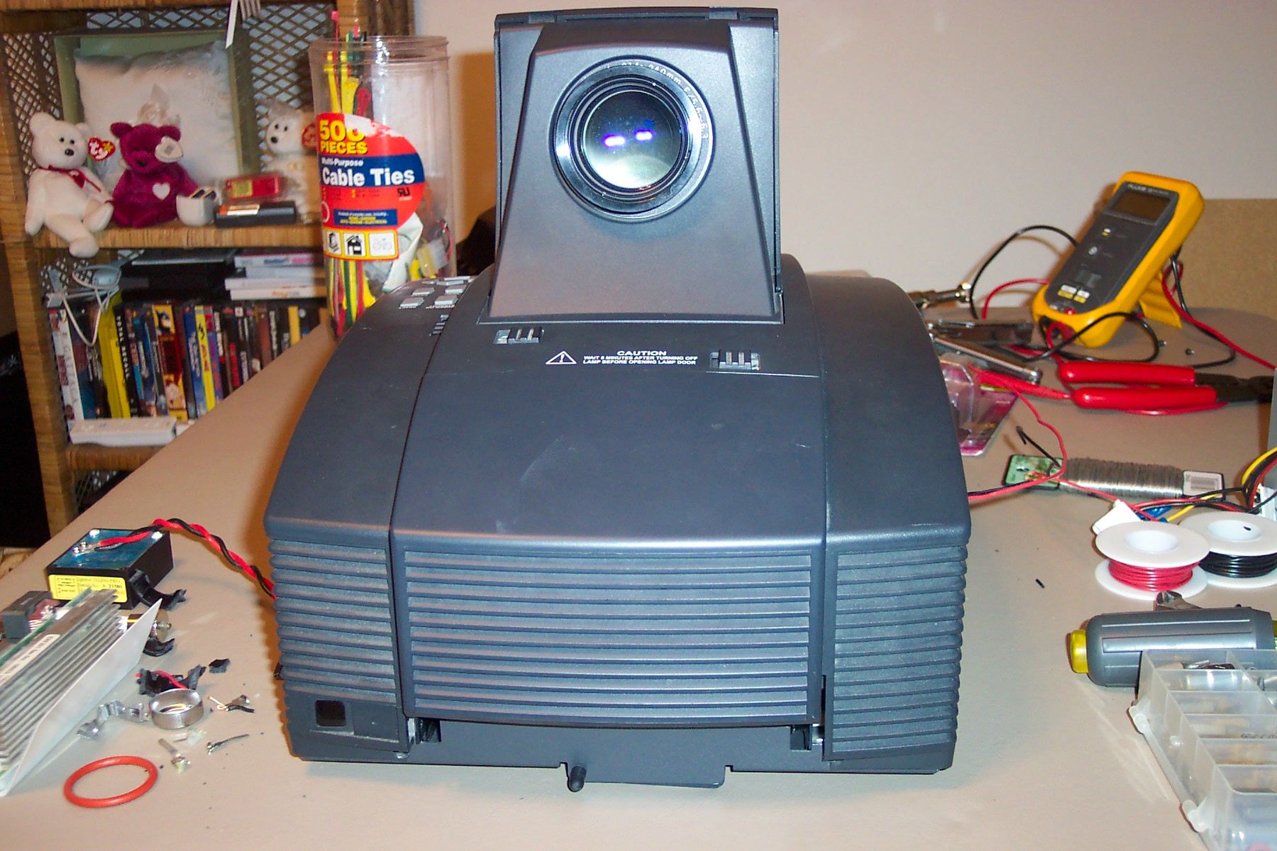 Automotive Headlight Projector Mod V1.2 6 Steps Instructables