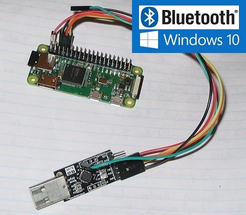 raspberry pi bluetooth printer