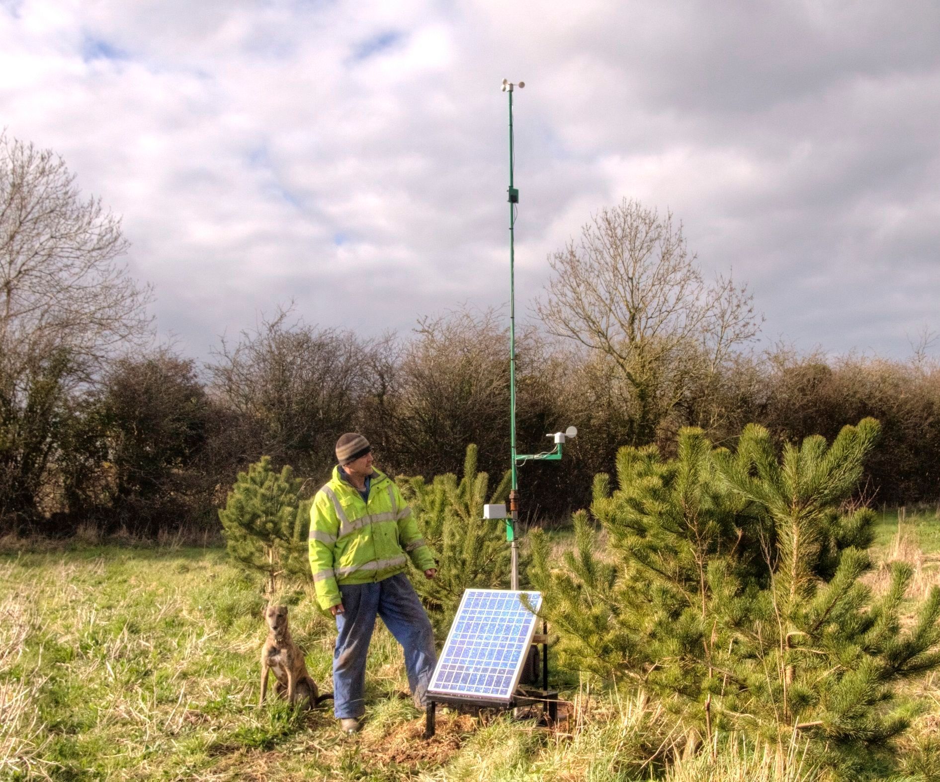 DIY guide for Arduino GPRS Weather Station - Part 1 with step-by-step instructions