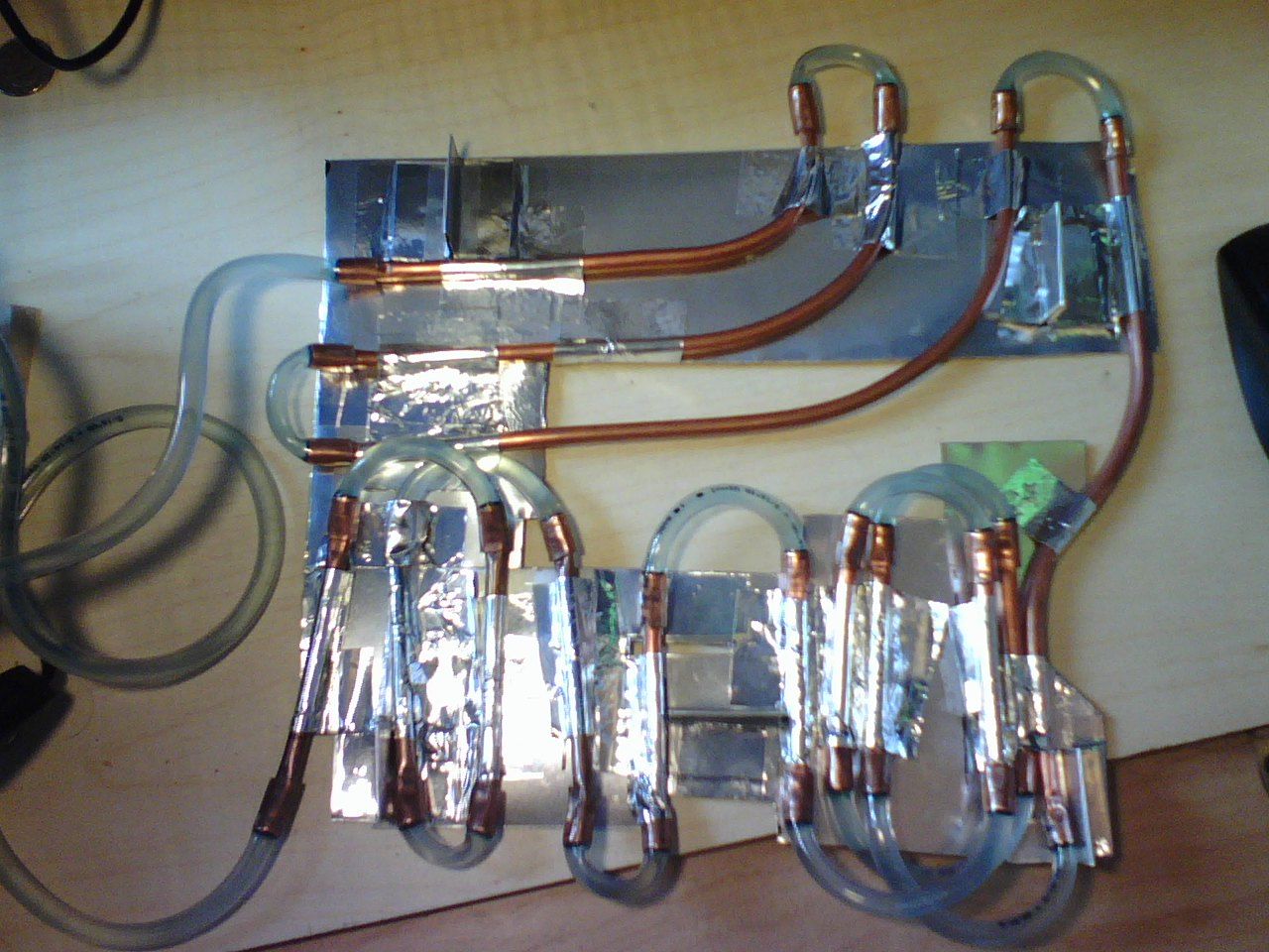 diy water cooling system