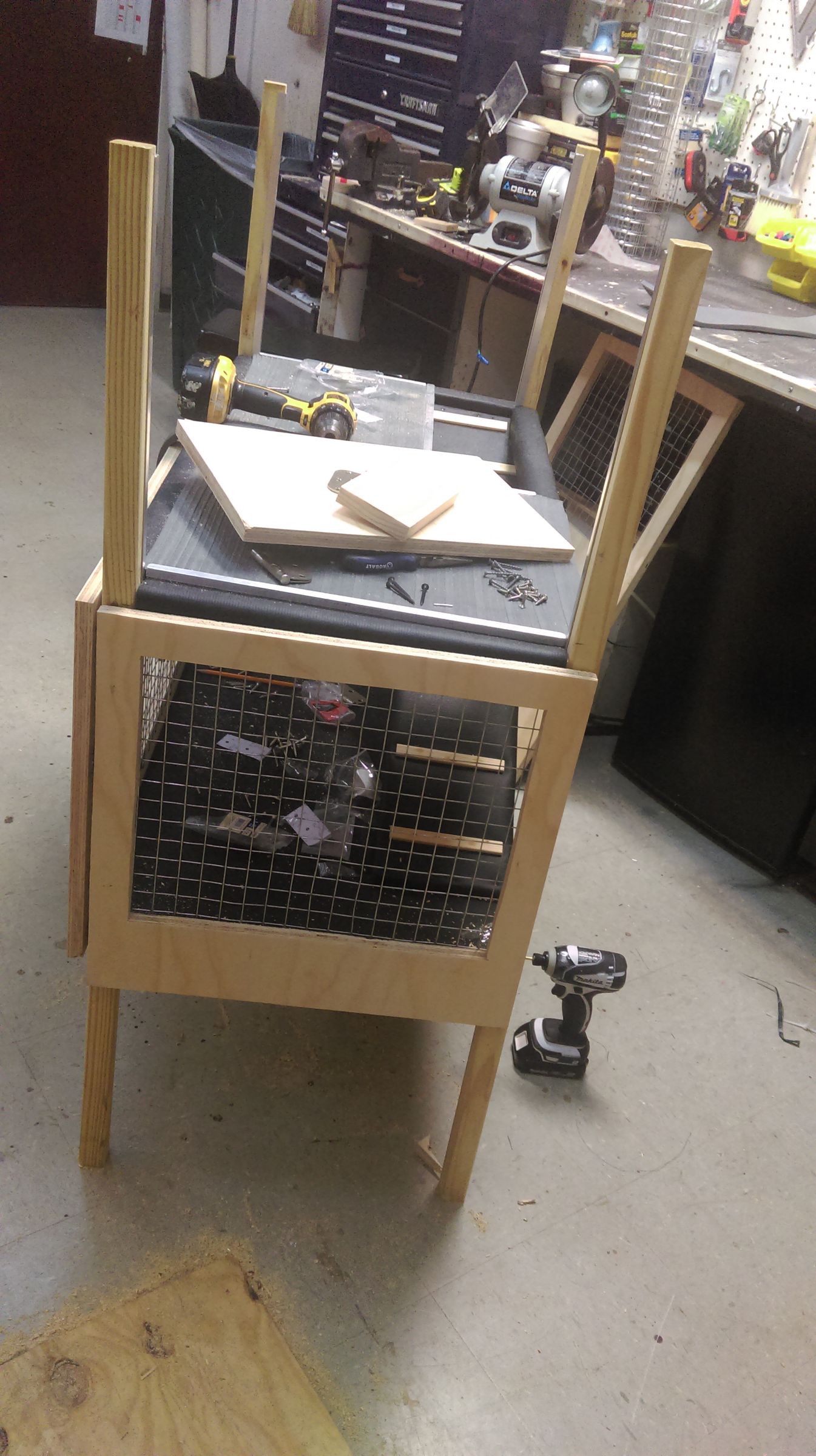 Handmade Rabbit Hutch 15 Steps (with Pictures) Instructables