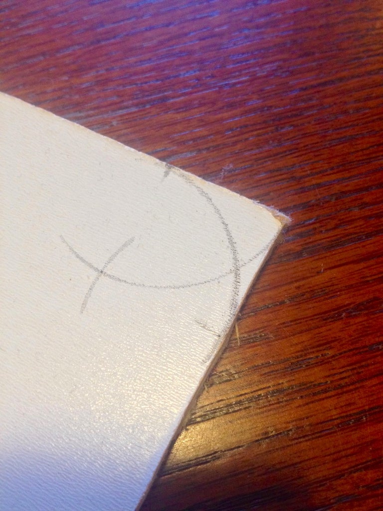 Make Perfect Rounded Corners With Minimal Tools 9 Steps Pictures Instructables Make Perfect Rounded Corners With, How To Cut Rounded Corners Paper