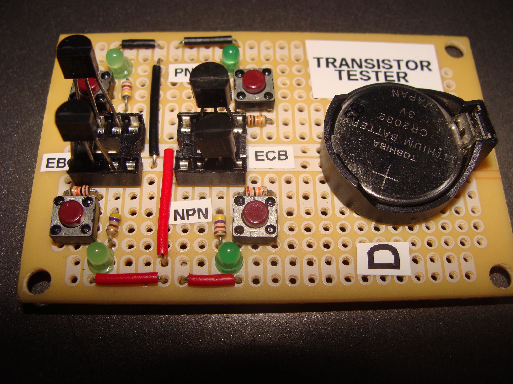 Transistor Tester 8 Steps (with Pictures) Instructables