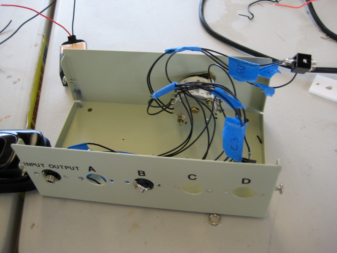 DIY Audio Switch : 9 Steps (with Pictures) Circuit Diagram