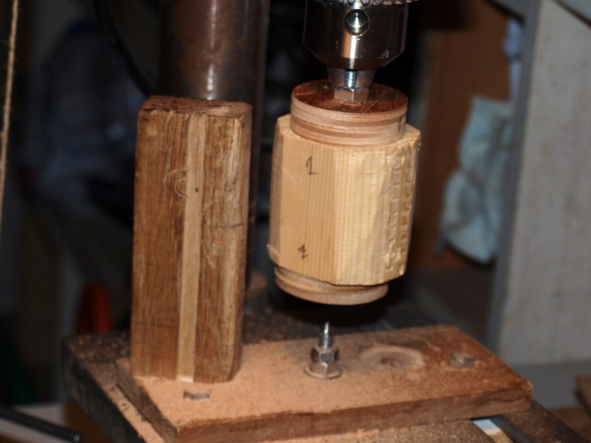 Woodturning With a Drill Press 18 Steps (with Pictures) Instructables