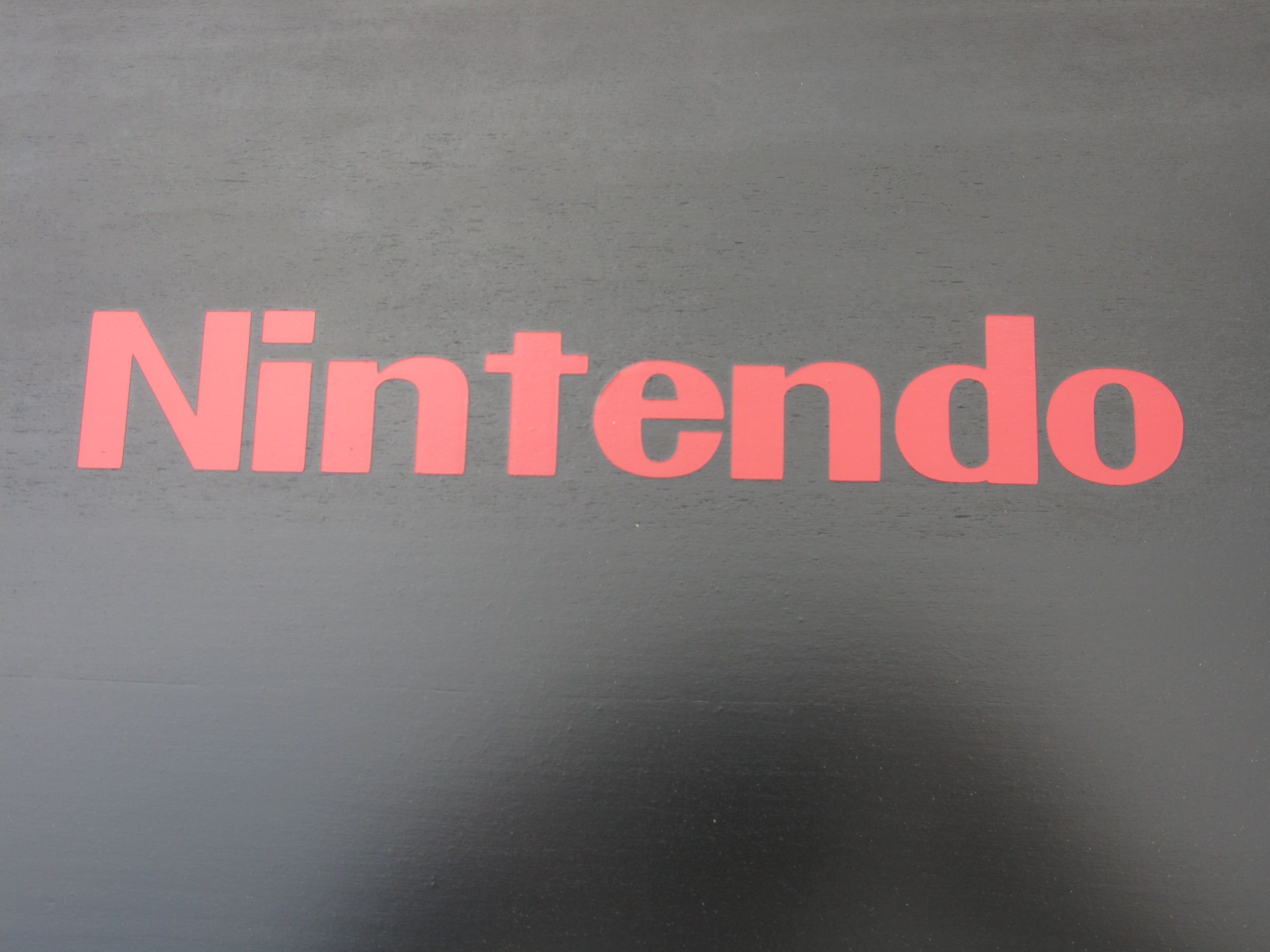 Functional Nintendo Controller Coffee Table 3 Steps (with Pictures