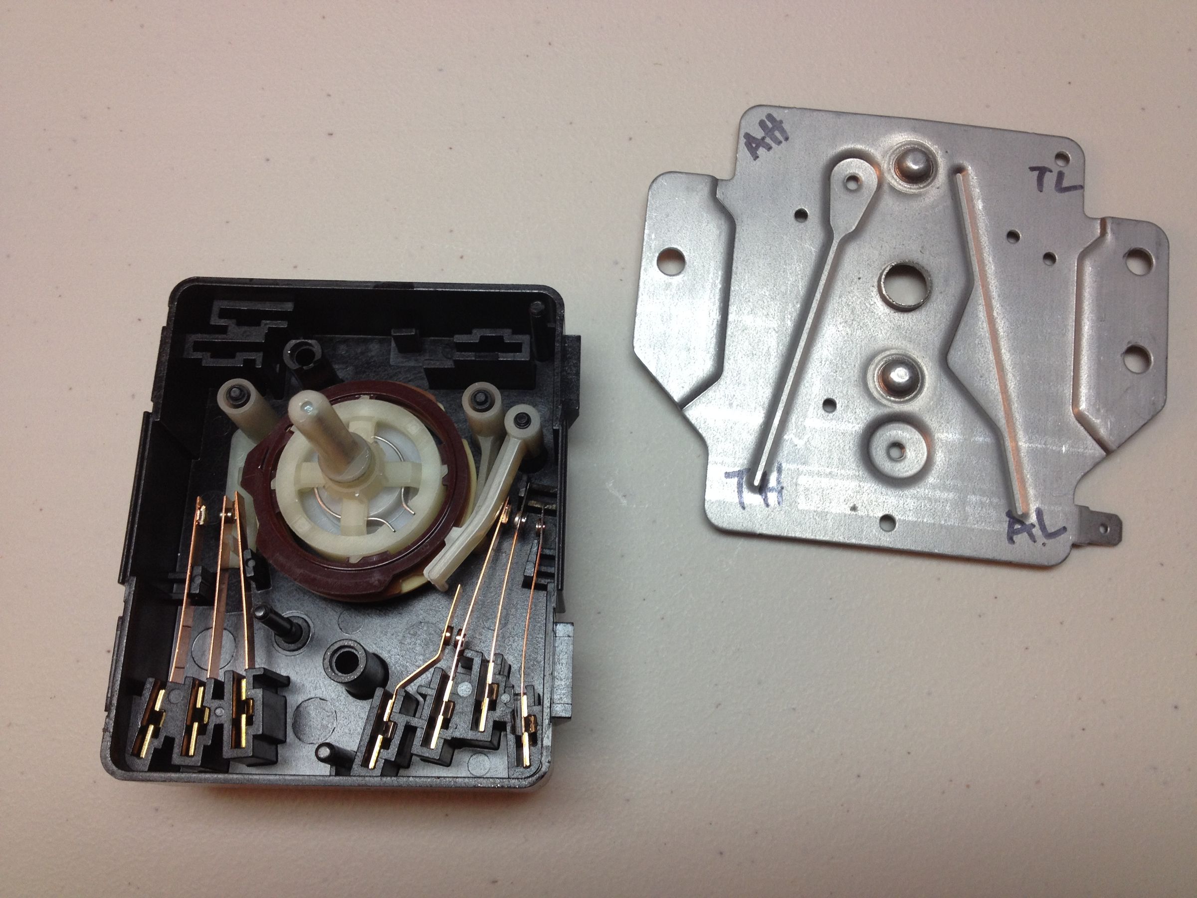 Test and Repair a Clothes Dryer Switch 4 Steps Instructables