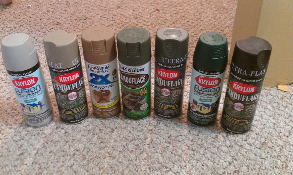 Paint Your Ar 15 Multicam 10 Steps Instructables Paint Your Ar 15 Multicam 10 Steps Instructables