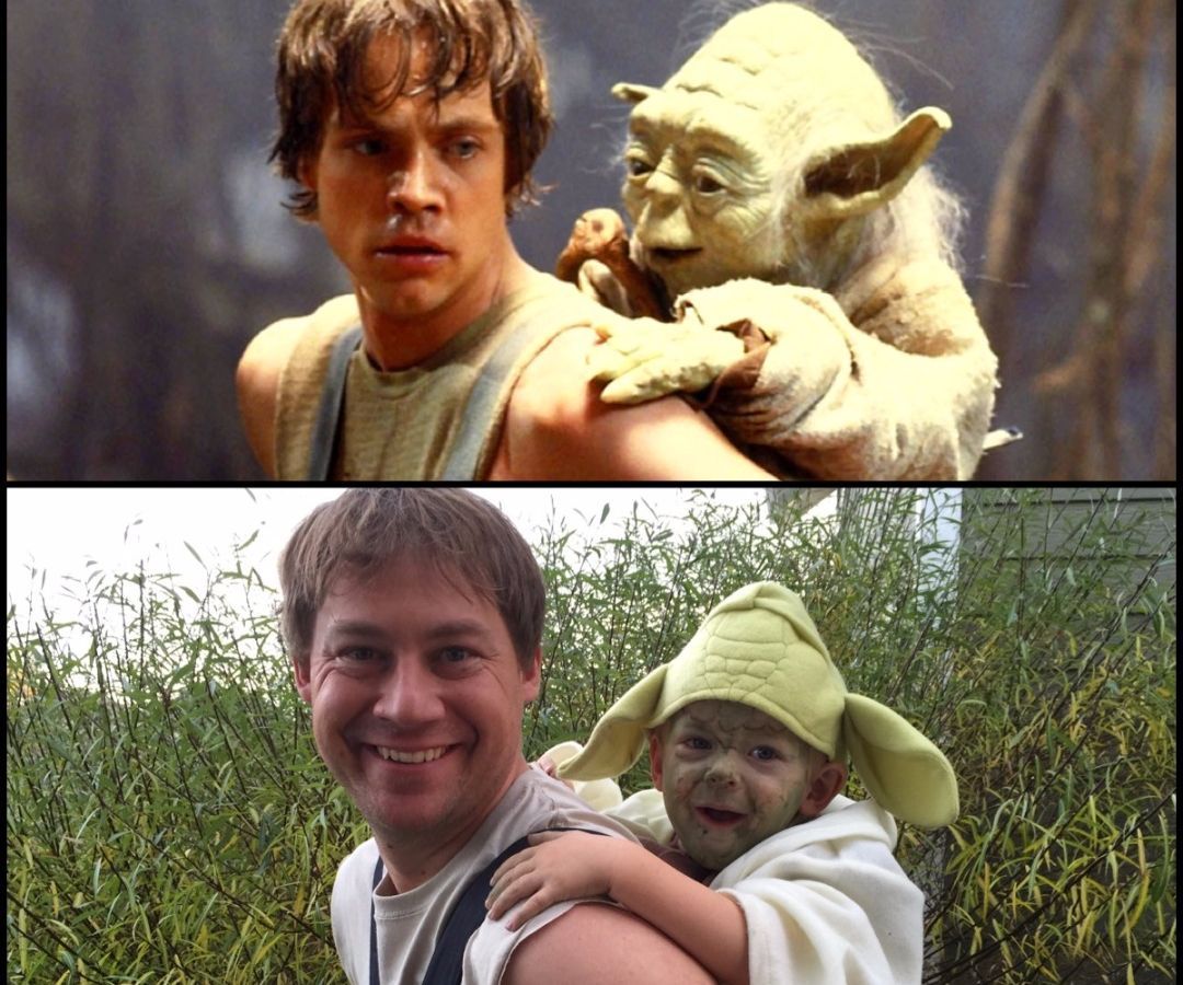 yoda halloween DIY Project DIY Project Image