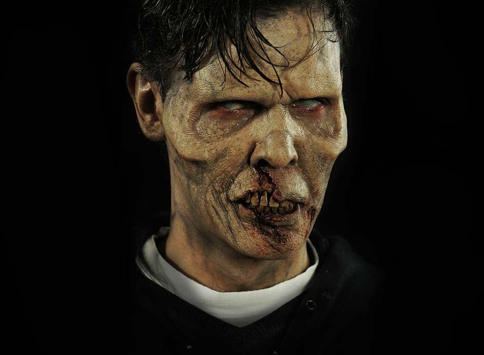 zombie prosthetics & makeup kit how to video - world war z style trailer DIY Project DIY Project Image