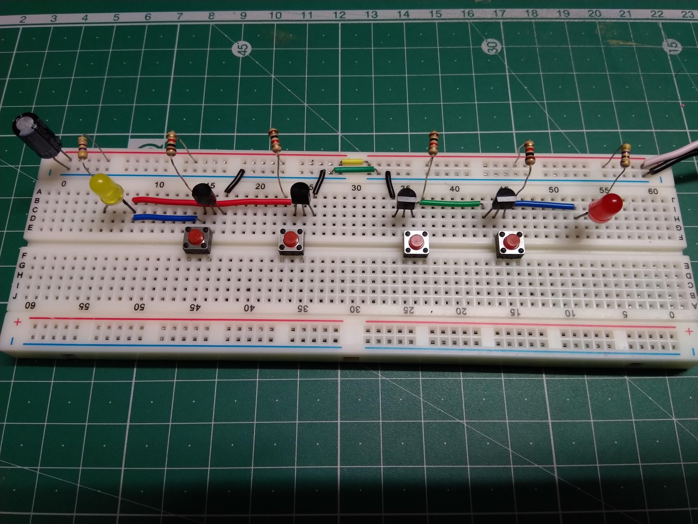 Logic Gates Using Transistor 3 Steps Instructables