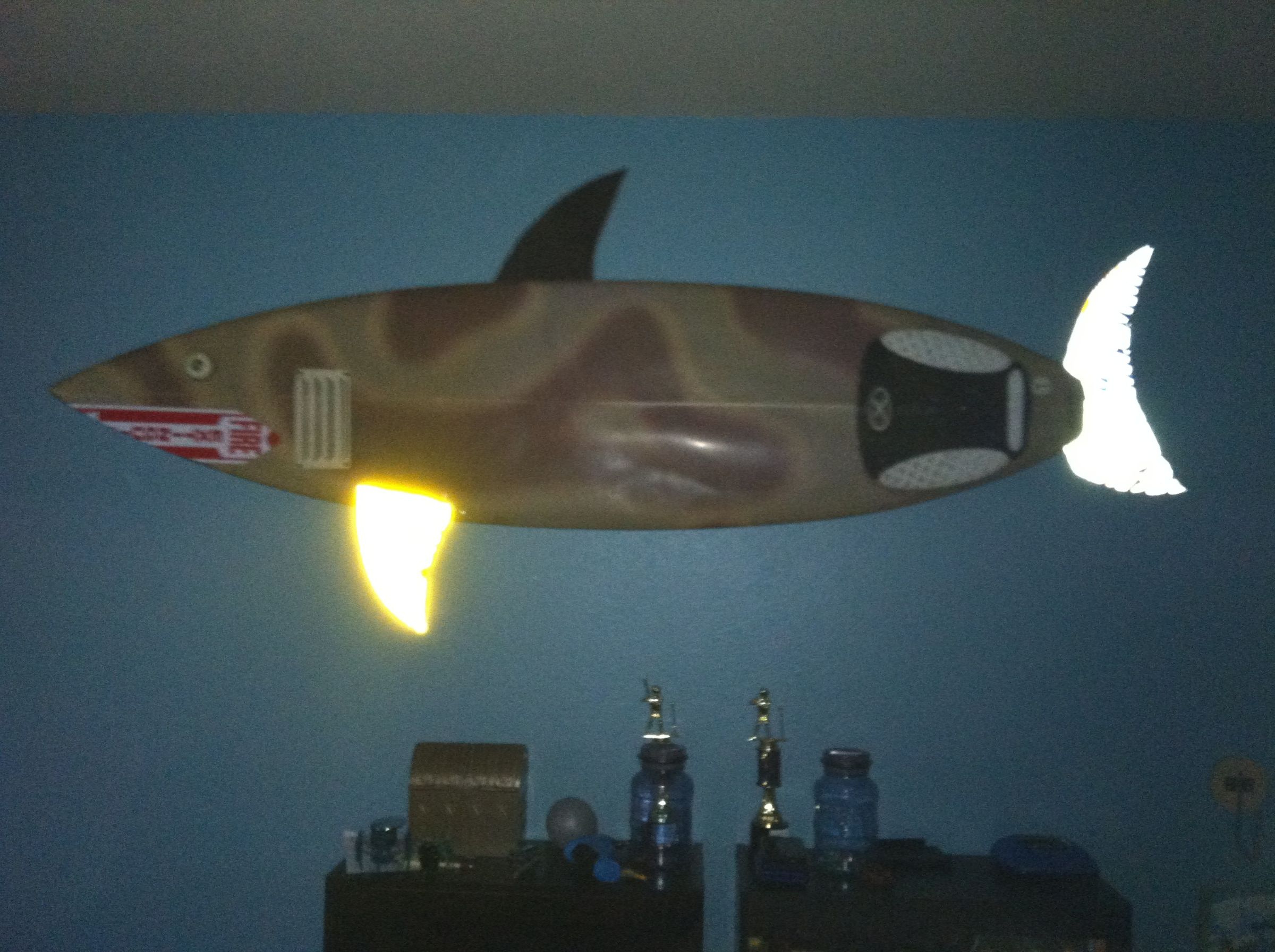 Surfboard Shark Instructables