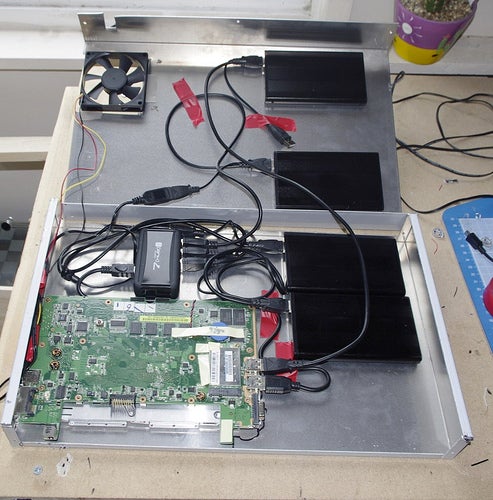 Small Diy Nas 6 Steps Instructables - Diy Nas Cases Small Diy Nas 6 Steps Instructables - Diy Nas Cases