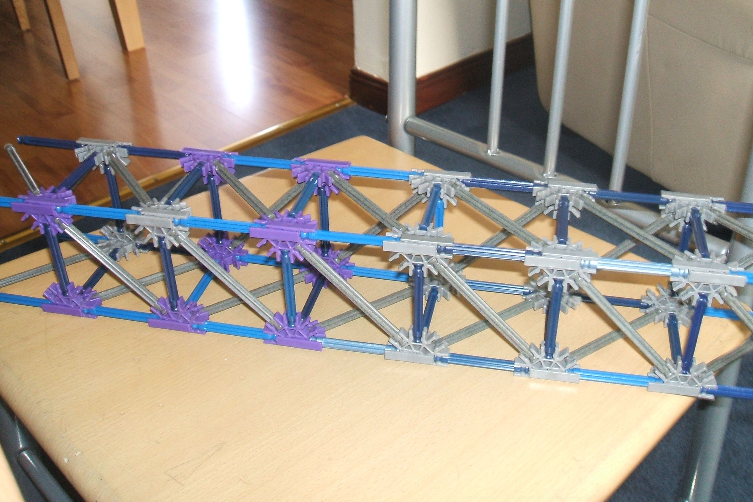 Knex Crane 8 Steps Instructables