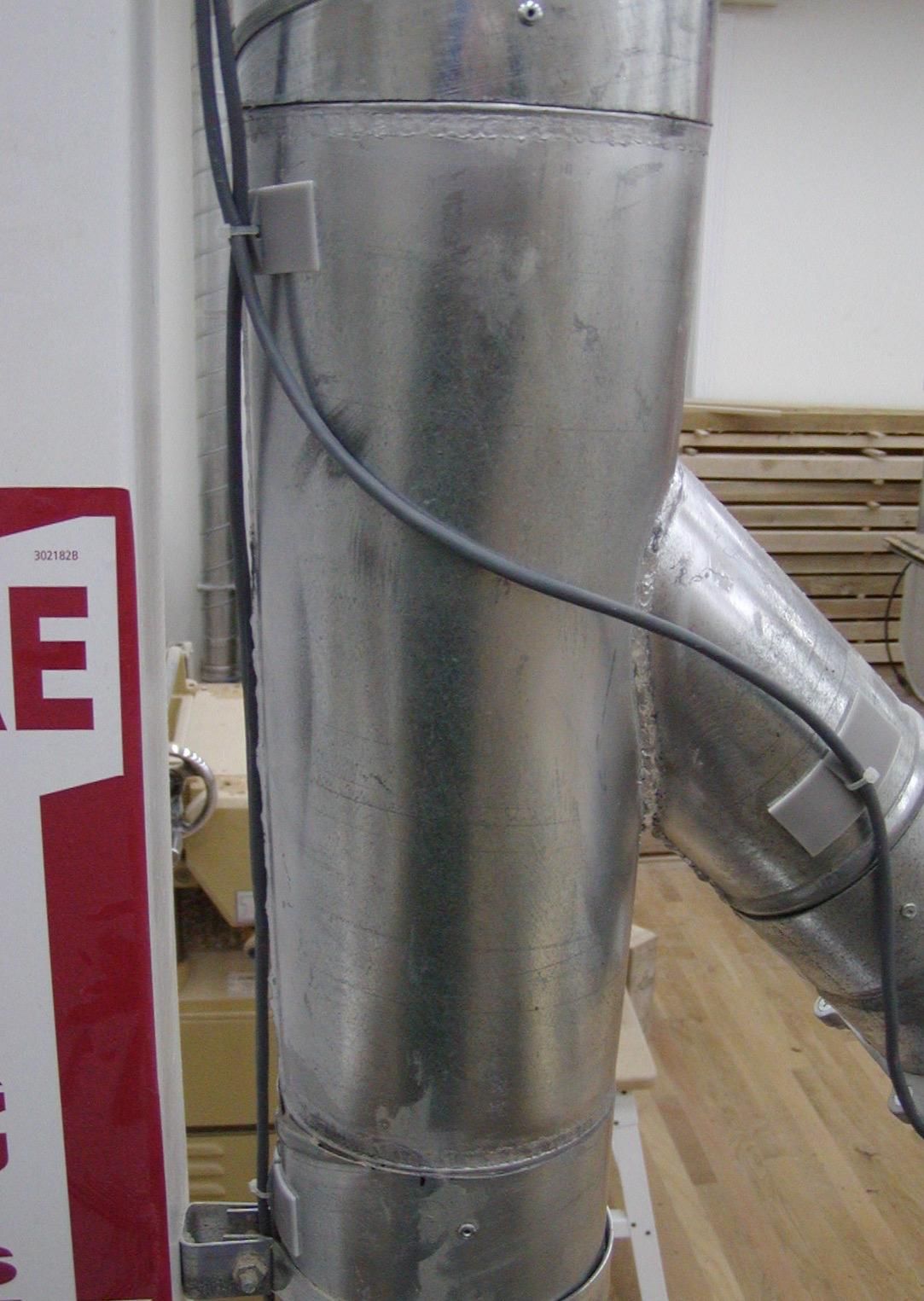 Installed Cable Mounts