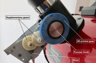 Nunchuck Controlled Telescope Focuser : 6 Steps (with Pictures) -  Instructables