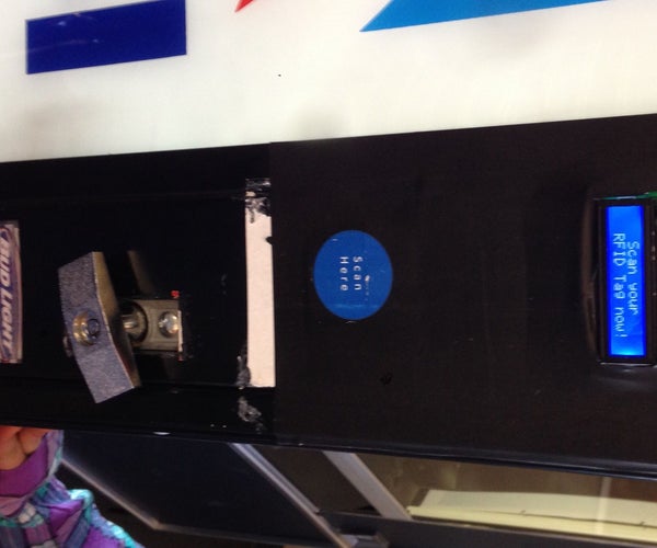 Convert Your POP/Drink Machine to Use RFID With Arduino
