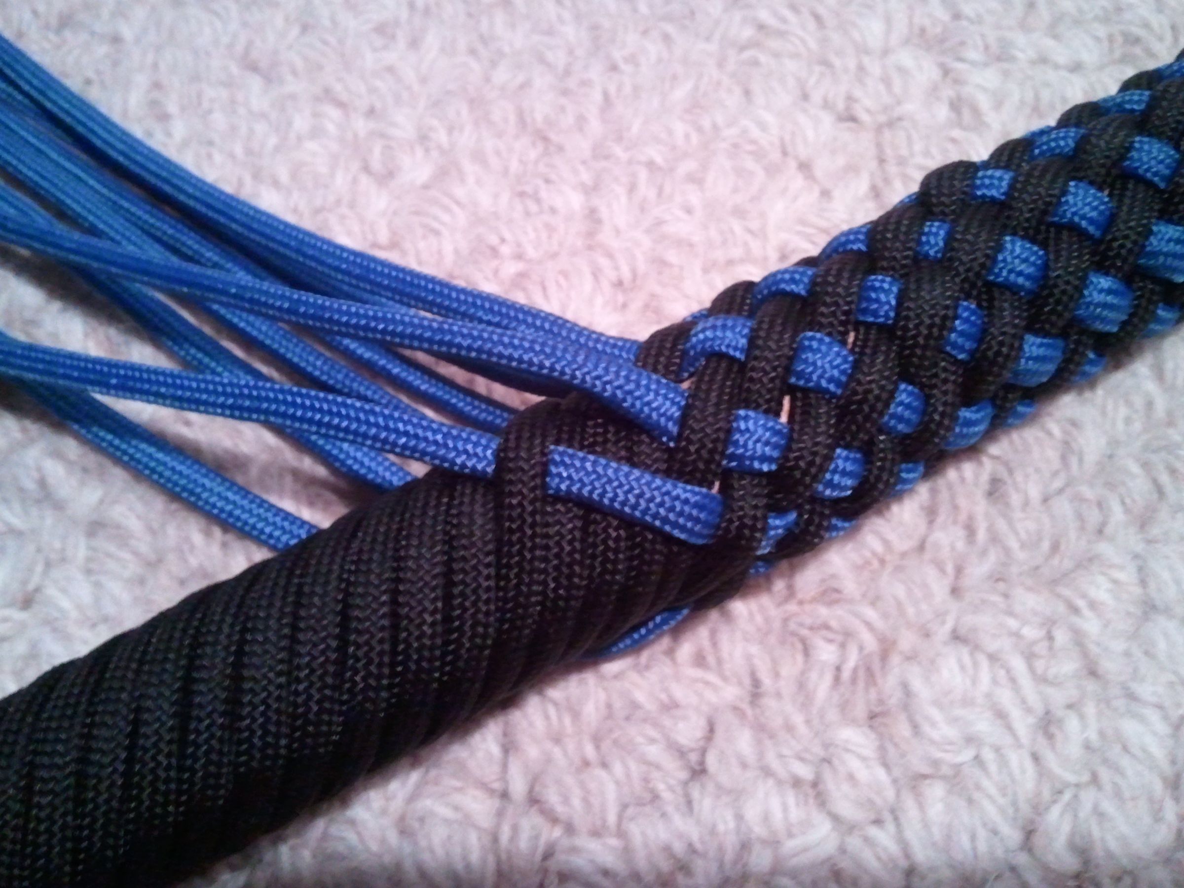 Making a Paracord Whip 28 Steps (with Pictures) Instructables