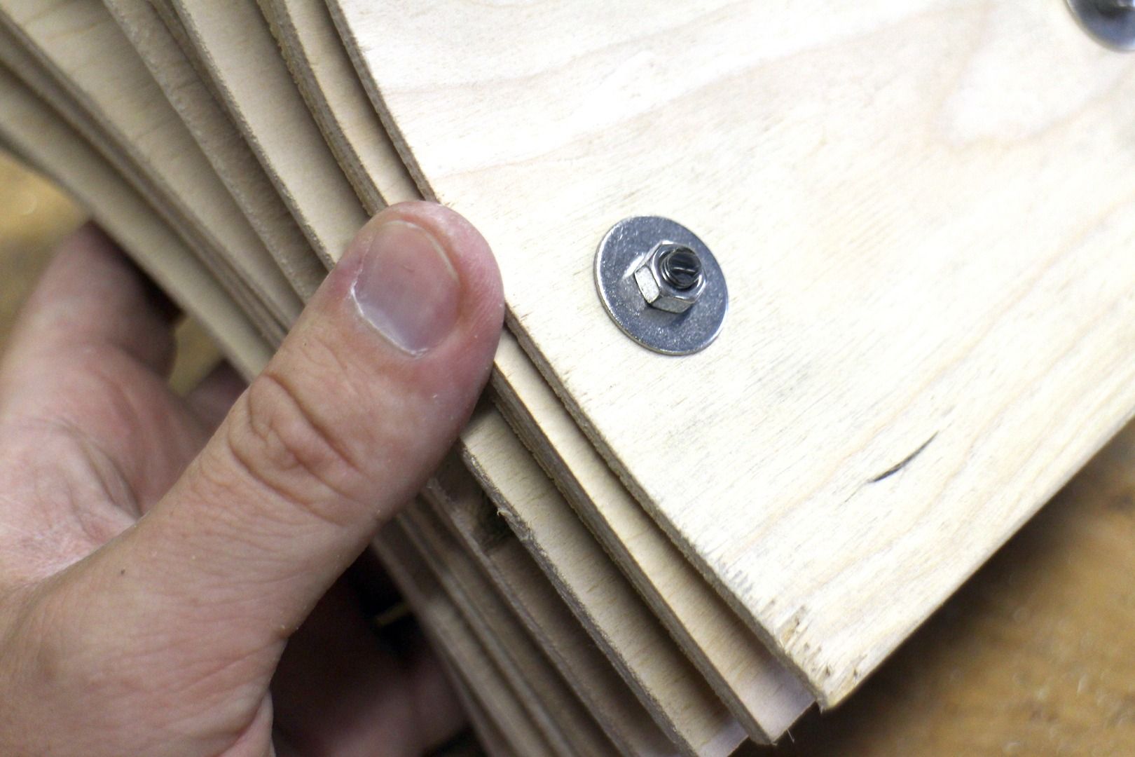 Bent Plywood Paper Holder 14 Steps (with Pictures) Instructables