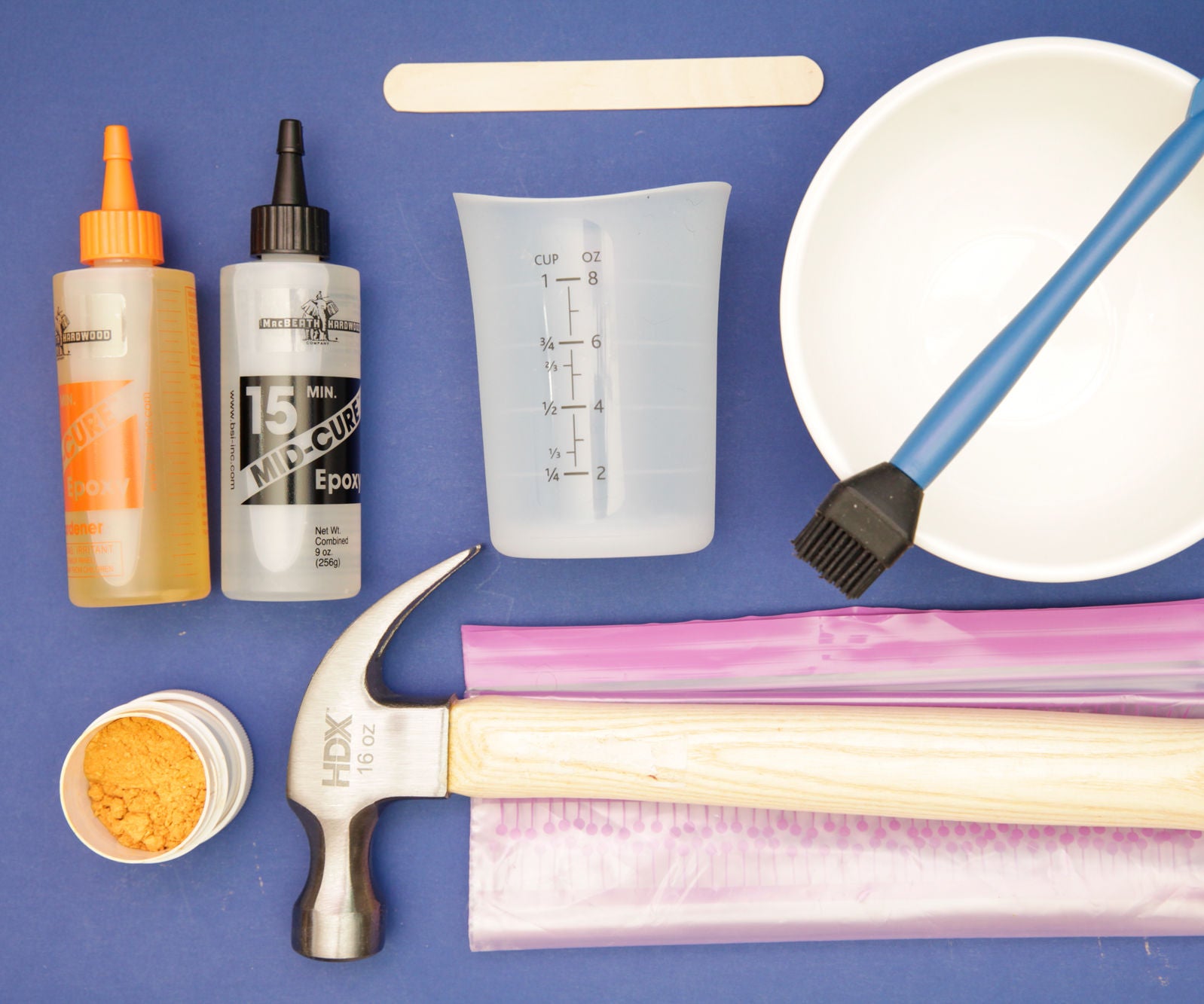 Tools and Materials for Glue 9 Steps Instructables