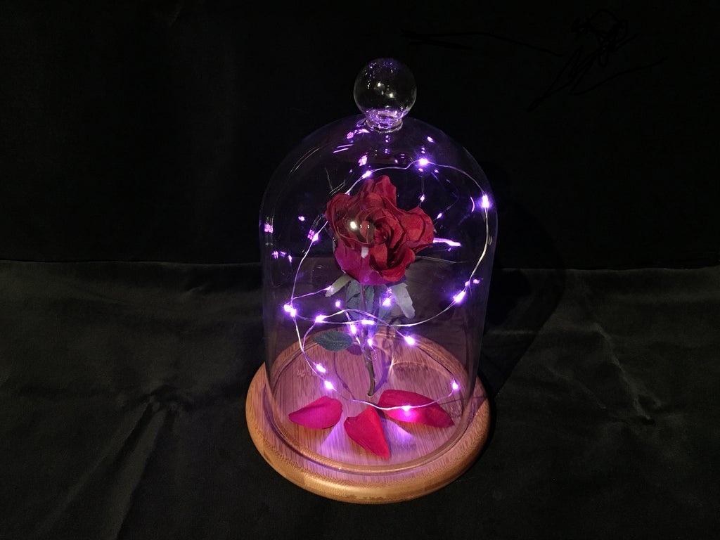 Enchanted Rose Beauty And The Beast 6 Steps With Pictures Instructables Enchanted Rose Beauty And The Beast 6 Steps With Pictures Instructables