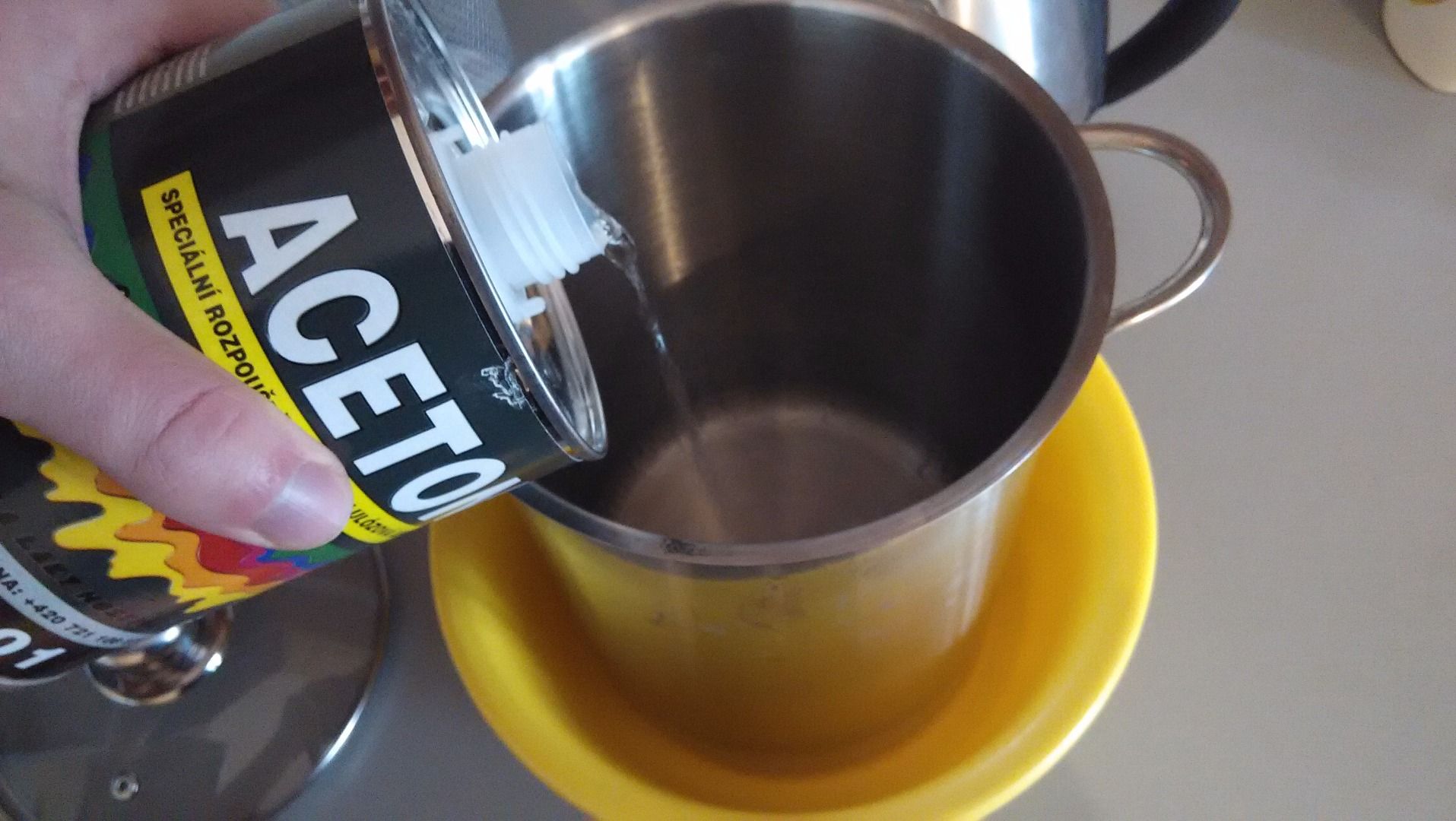 Safe Way to Do Acetone Bath 7 Steps (with Pictures) Instructables