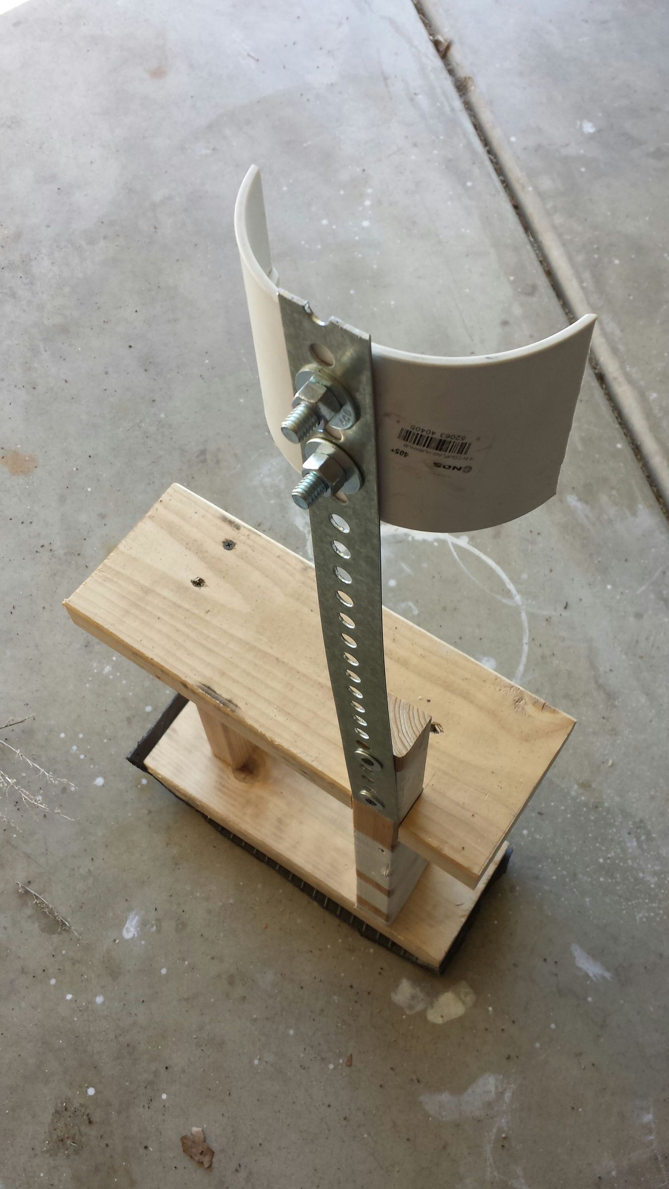 Homemade Stilts 9 Steps Instructables