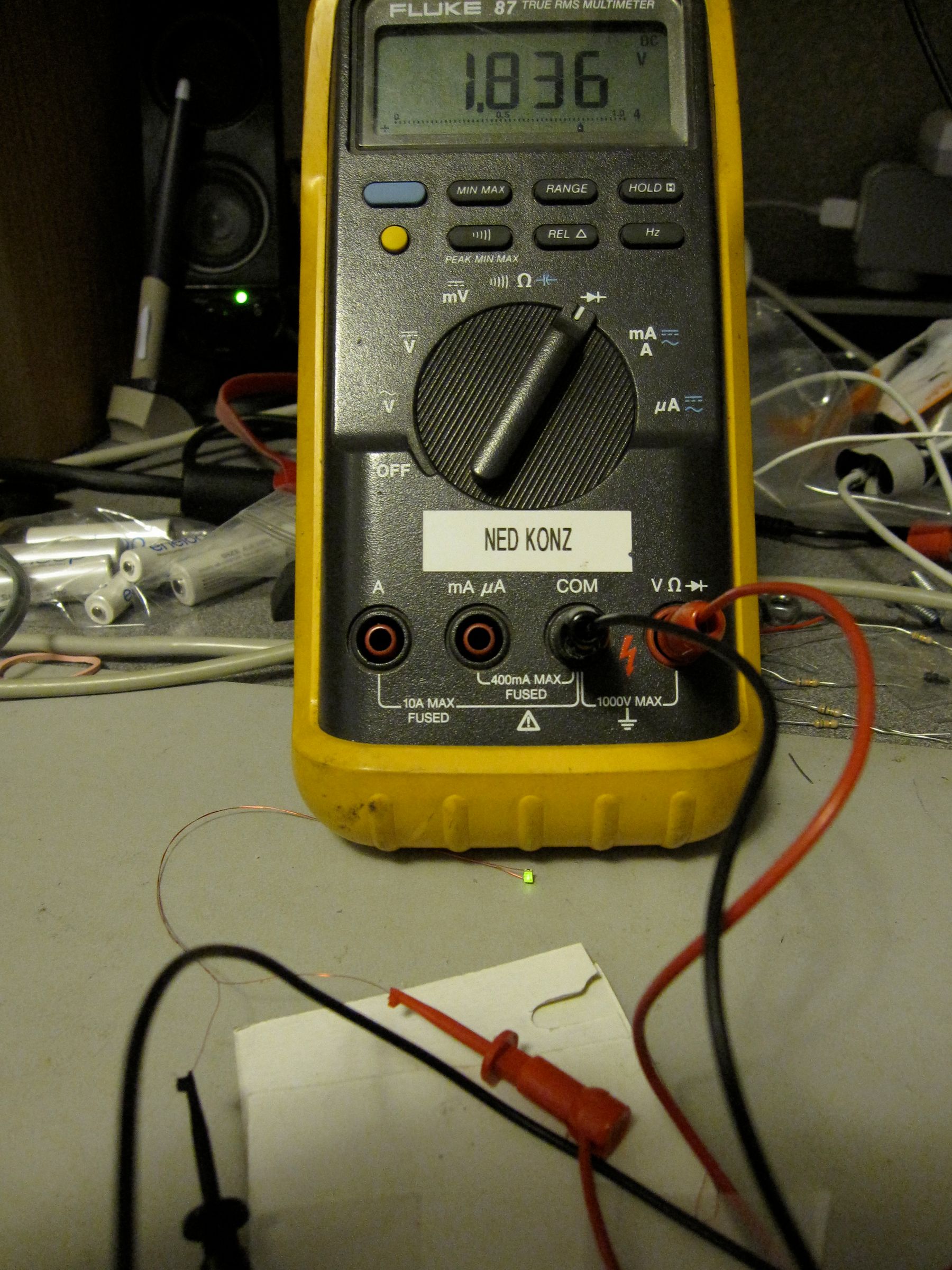 An Easier Way to Solder Wire to SMD LEDs 5 Steps Instructables