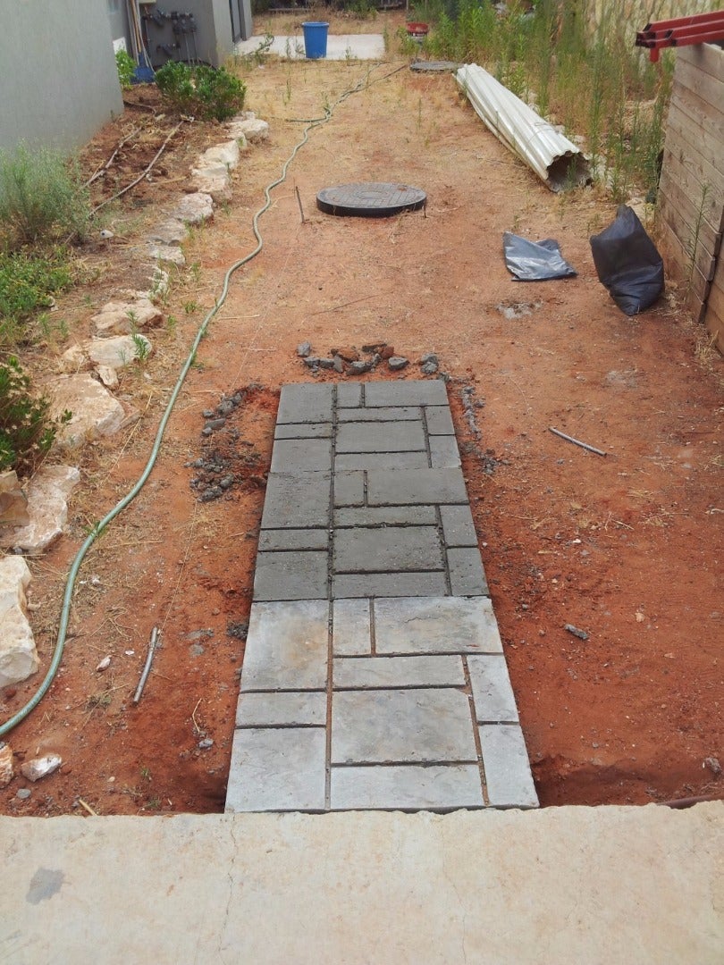 Concrete Path Mold 5 Steps (with Pictures) Instructables