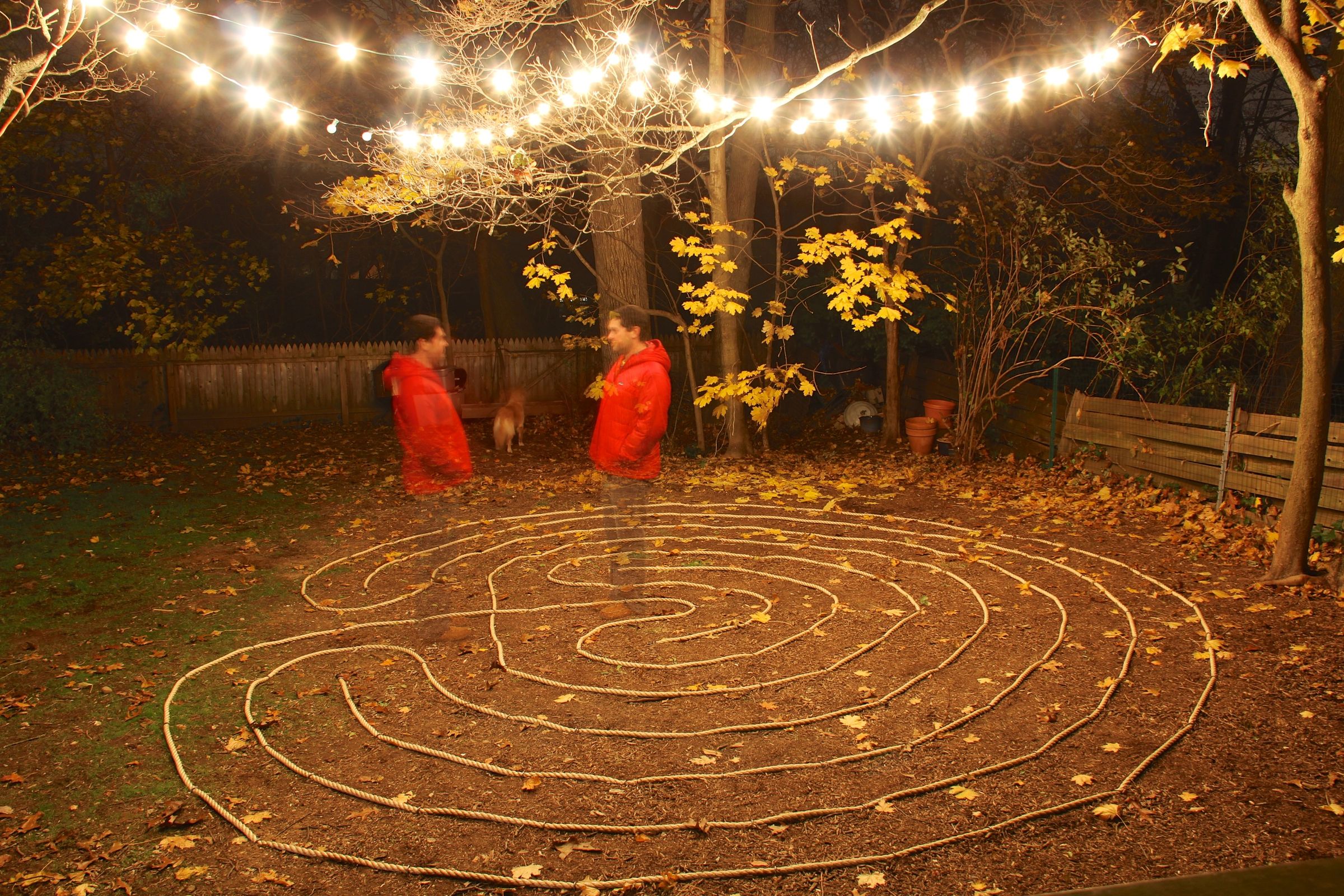 Build a Backyard Labyrinth 20 Steps (with Pictures) Instructables