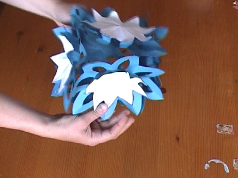 blue flower ball DIY Project DIY Project Image