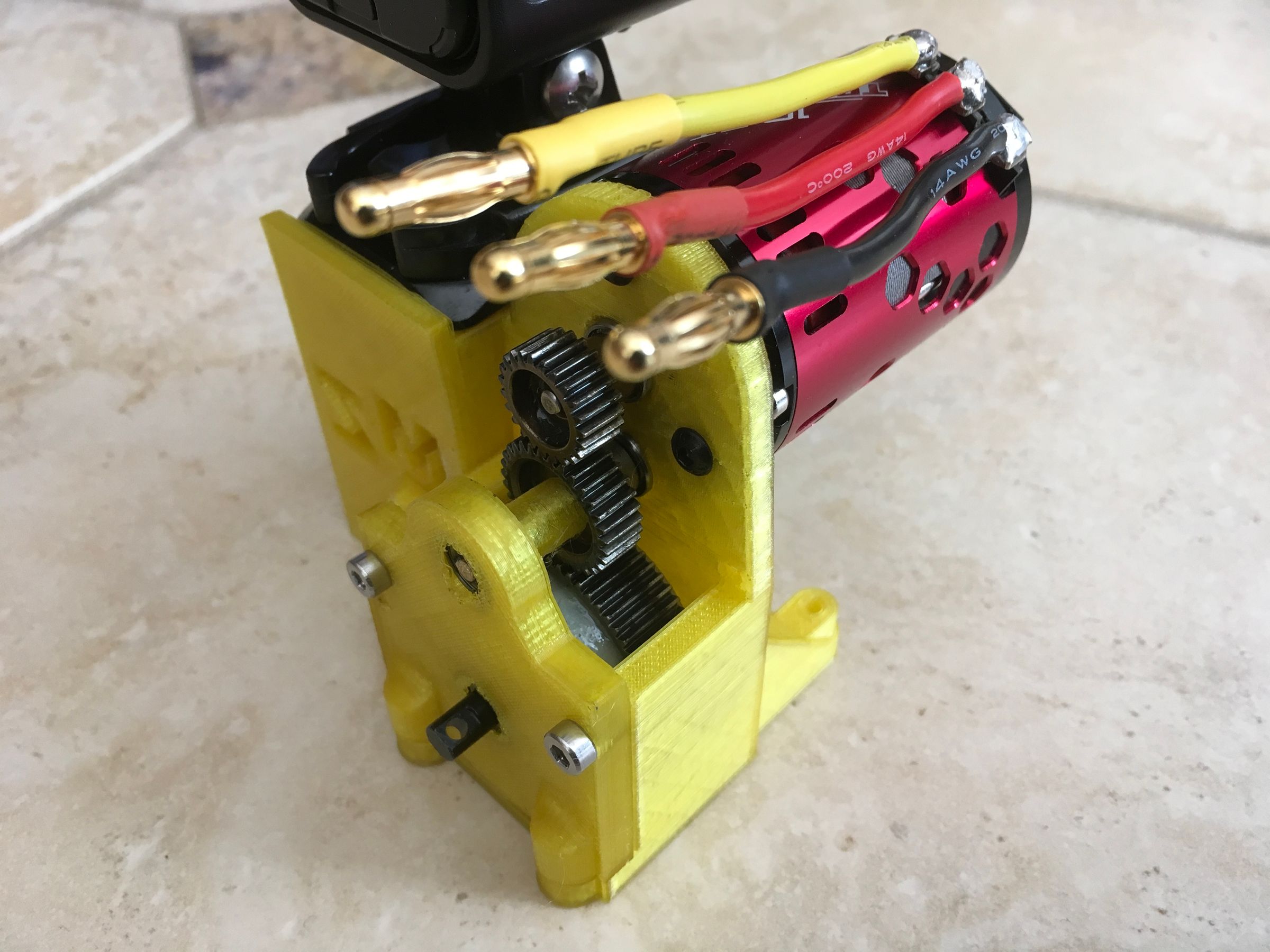 3D Printed 1/10 Remote Controlled Trophy Truck | Scale RC Suspension ...